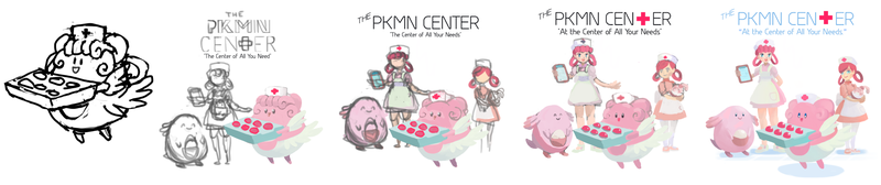 Illustration for article titled Bountiful Blissey! Â Pokemon One a Day, Series 2!